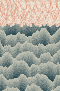 Clouds over the Mountains